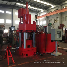 Automatic Metal Scrap Swarf Chips Briquette Hydraulic Press